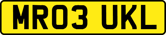 MR03UKL
