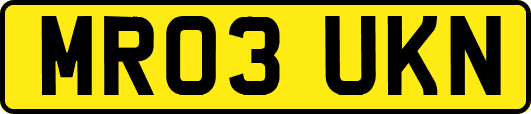 MR03UKN