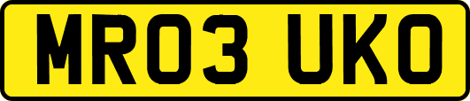 MR03UKO