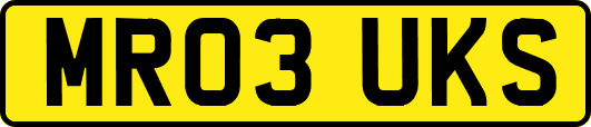 MR03UKS