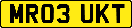 MR03UKT