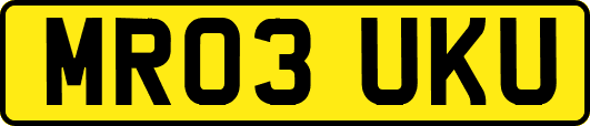MR03UKU