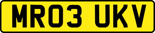 MR03UKV