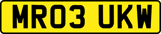 MR03UKW