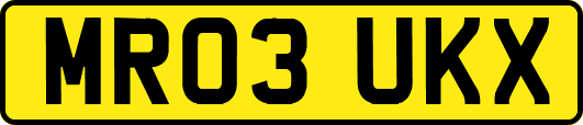 MR03UKX