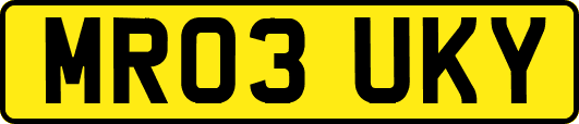 MR03UKY