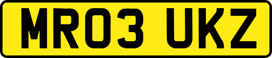 MR03UKZ