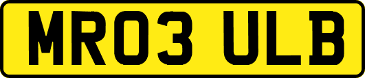 MR03ULB
