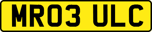 MR03ULC