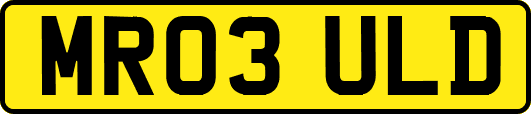 MR03ULD