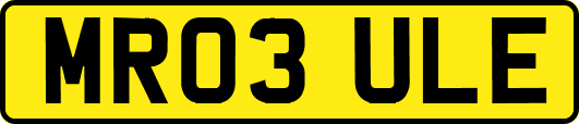 MR03ULE