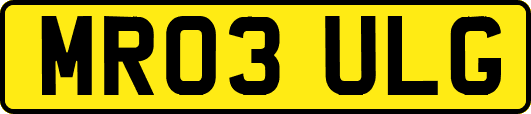 MR03ULG