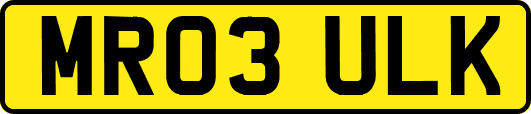 MR03ULK