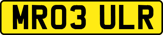MR03ULR
