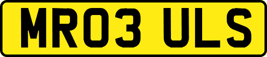 MR03ULS
