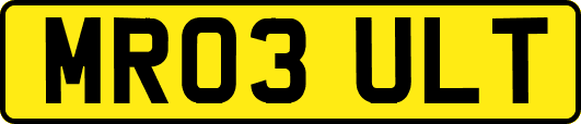 MR03ULT