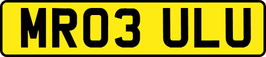 MR03ULU