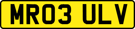 MR03ULV