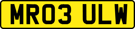 MR03ULW