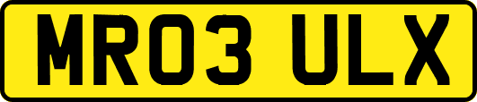 MR03ULX