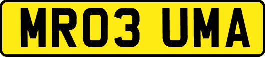MR03UMA