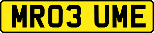 MR03UME