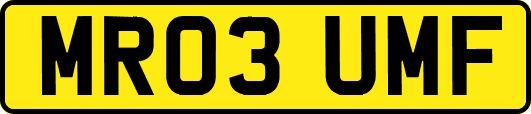 MR03UMF