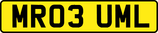 MR03UML
