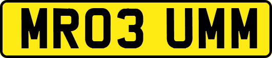 MR03UMM