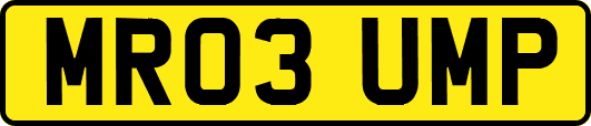 MR03UMP