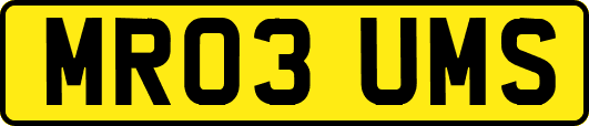 MR03UMS
