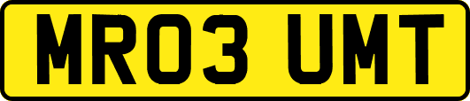 MR03UMT