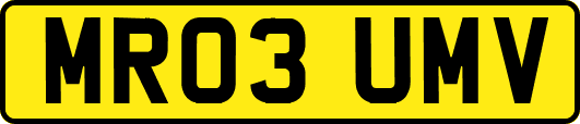 MR03UMV