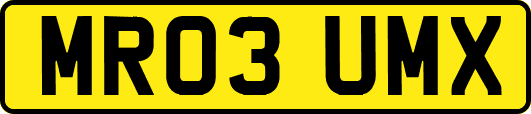 MR03UMX