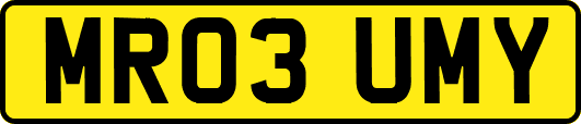 MR03UMY