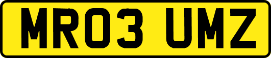 MR03UMZ