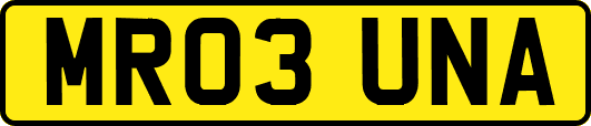 MR03UNA