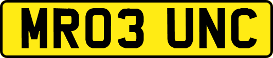 MR03UNC