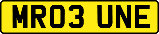 MR03UNE