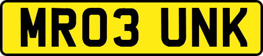 MR03UNK