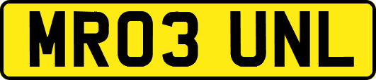 MR03UNL
