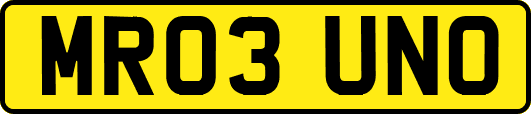 MR03UNO