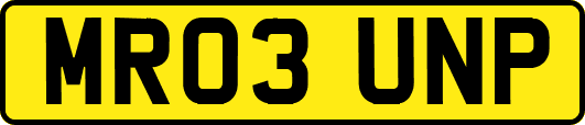 MR03UNP