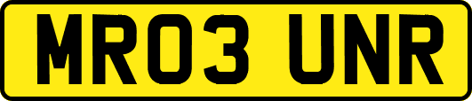 MR03UNR
