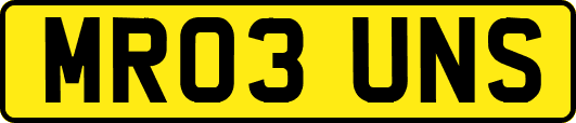 MR03UNS