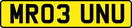 MR03UNU