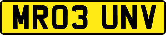 MR03UNV