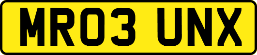 MR03UNX