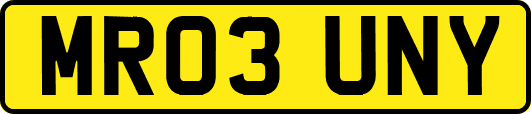 MR03UNY