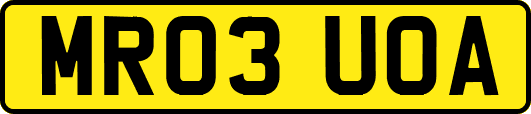MR03UOA